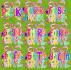 PreK through Senior Bright Bow-TODDLER