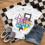 PreK through Fifth Grade Star Notebook Pink-TODDLER
