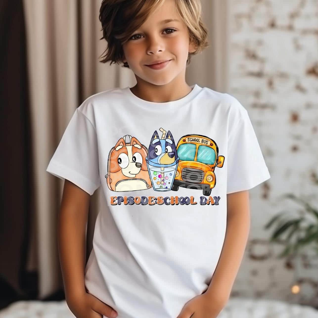 Blue Dog Episode Back to School-TODDLER