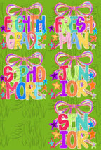 PreK through Senior Bright Bow-TODDLER