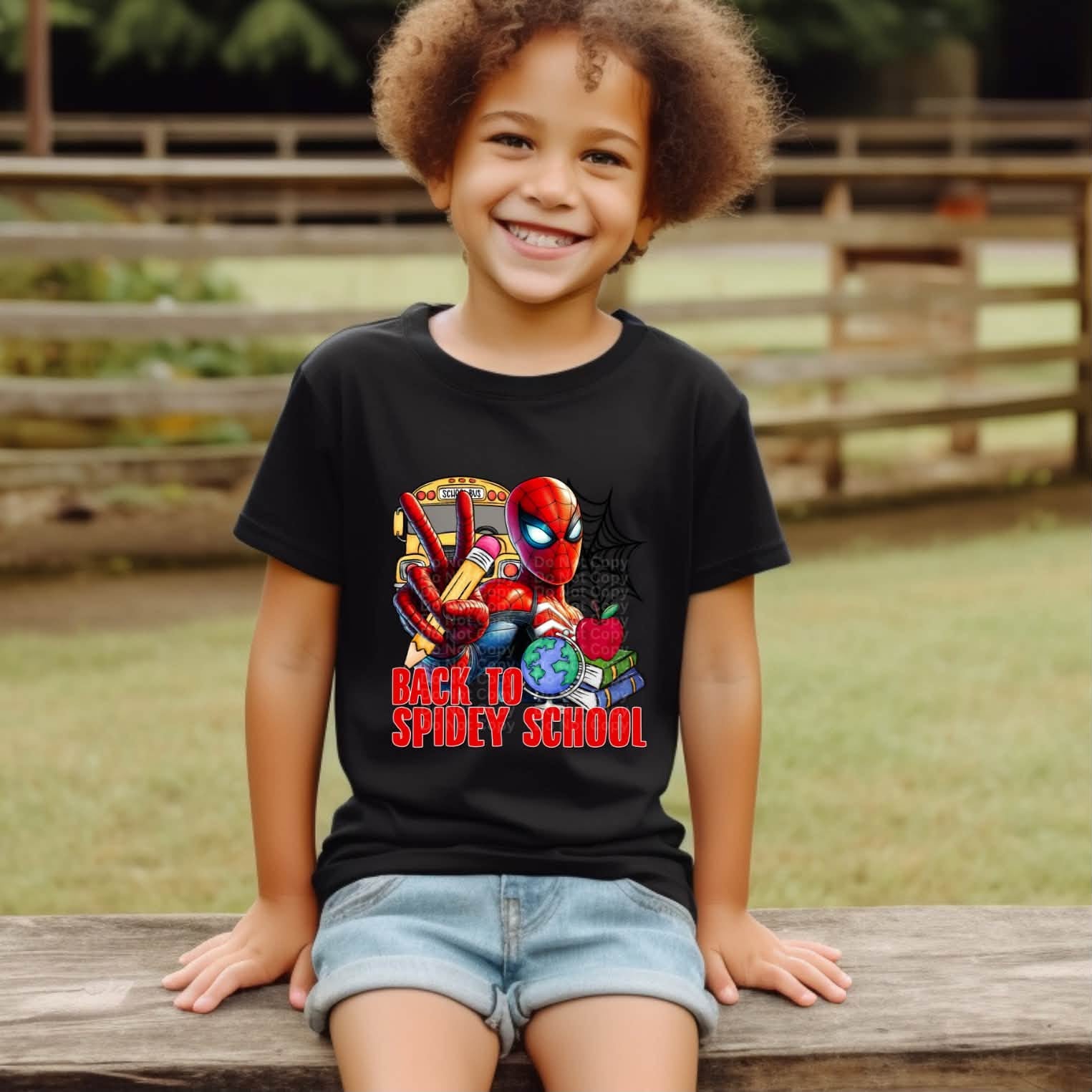 Spider Spidy Back to School-TODDLER