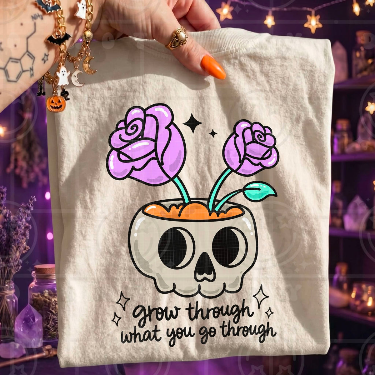 Grow Through Skull-ADULT