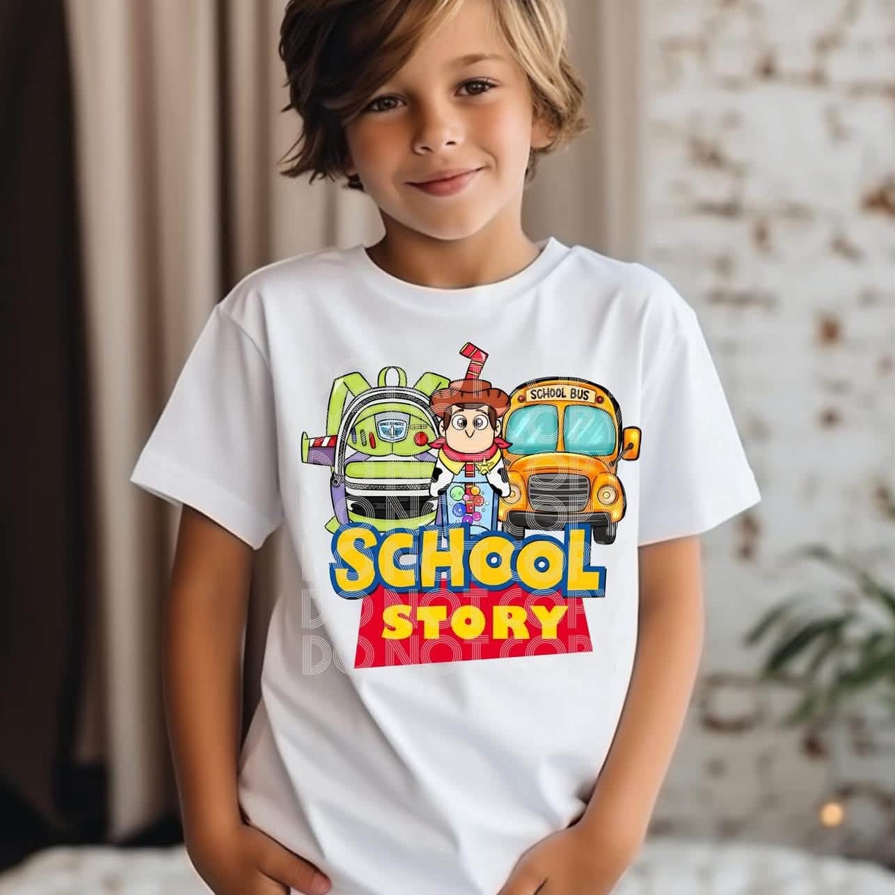 School Story Bus Back to School-TODDLER