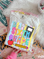 PreK through Sixth Grade Neon Stripes-TODDLER