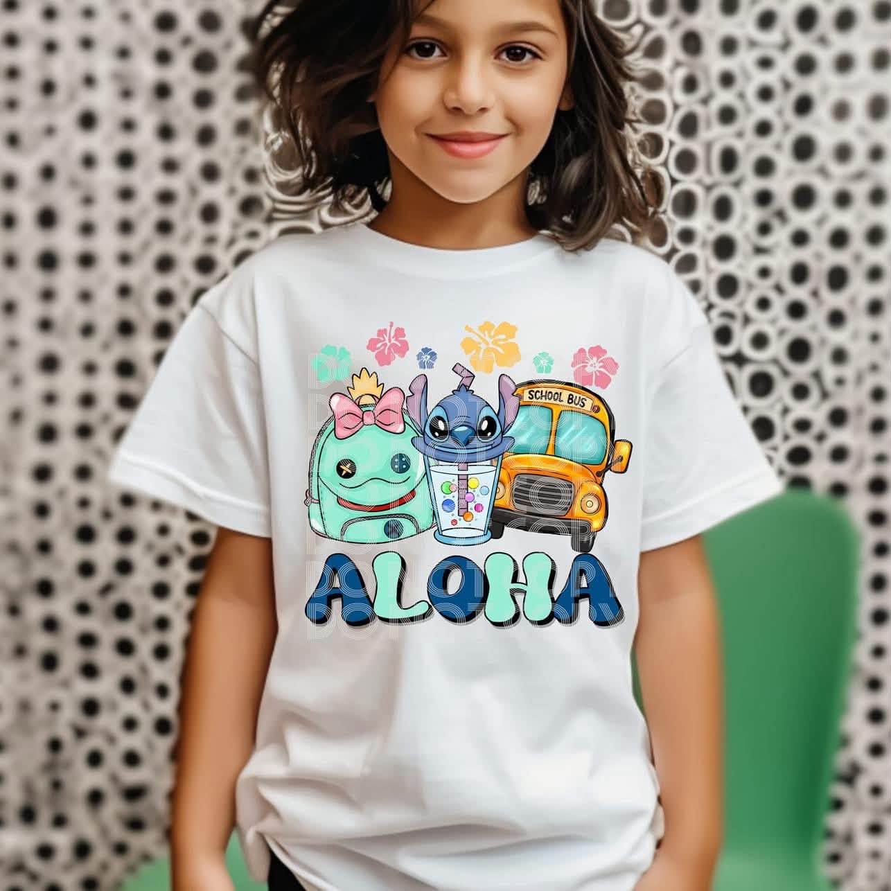 Stitchy Aloha Back to School-TODDLER