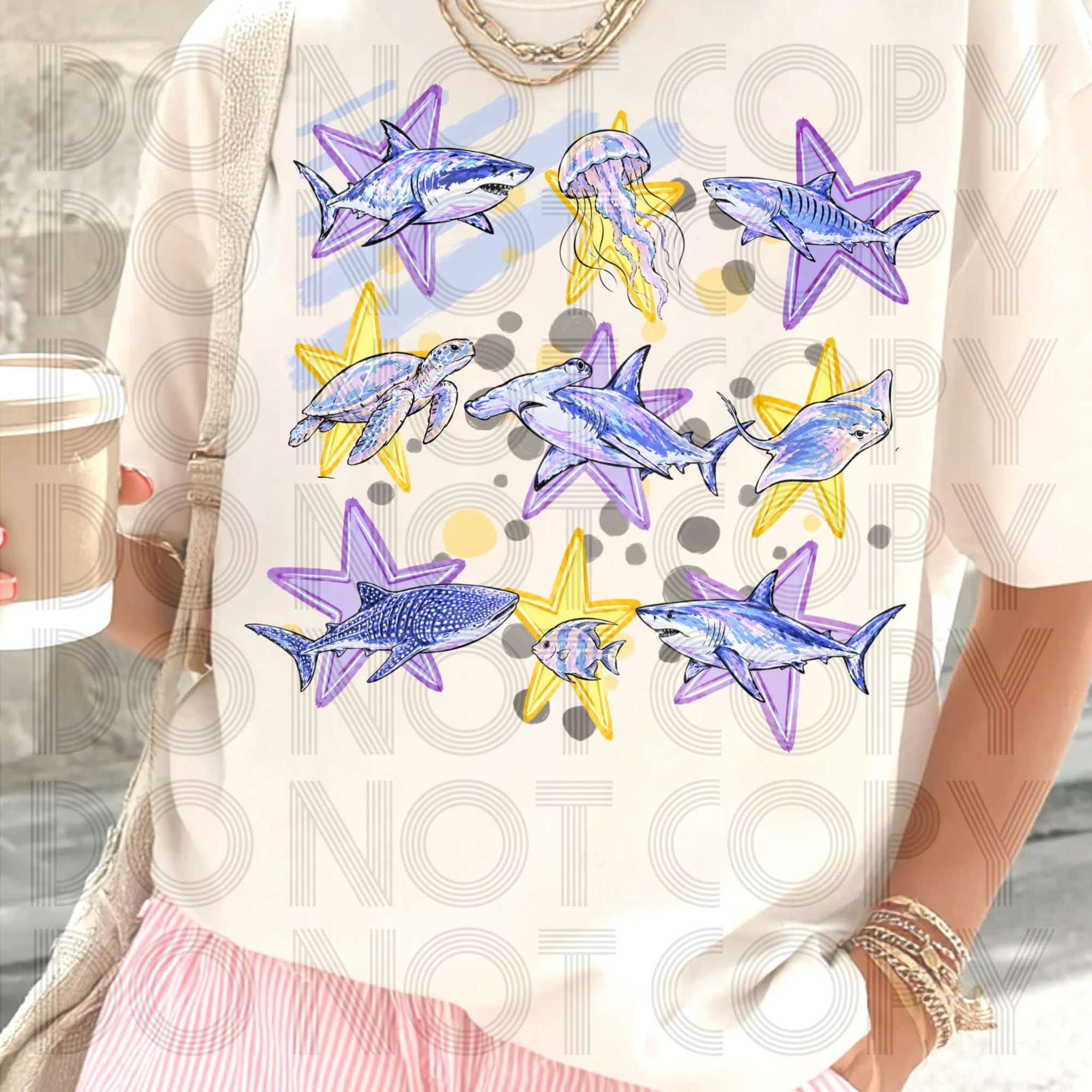 Shark Collage-ADULT
