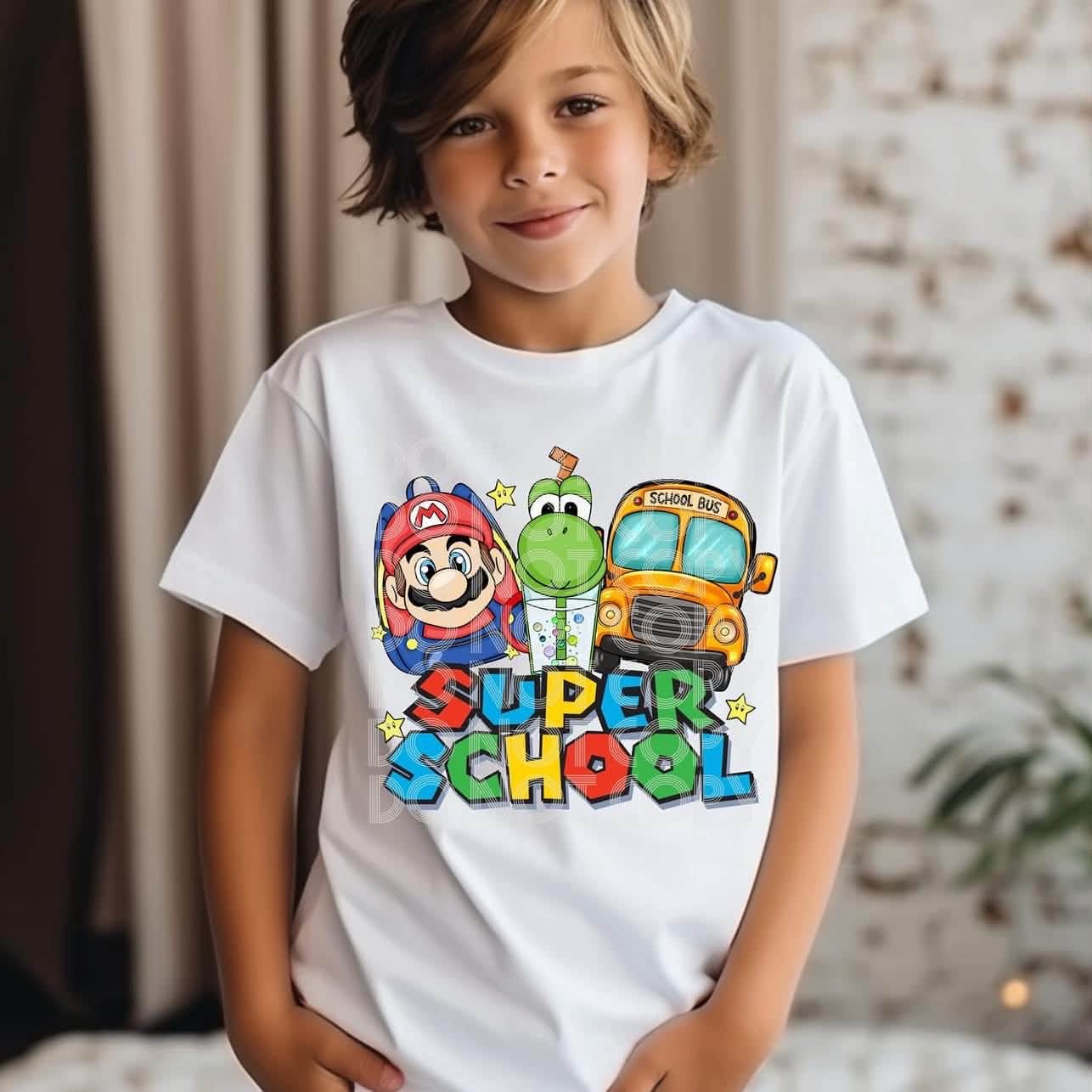 Super Bros Back to School-YOUTH