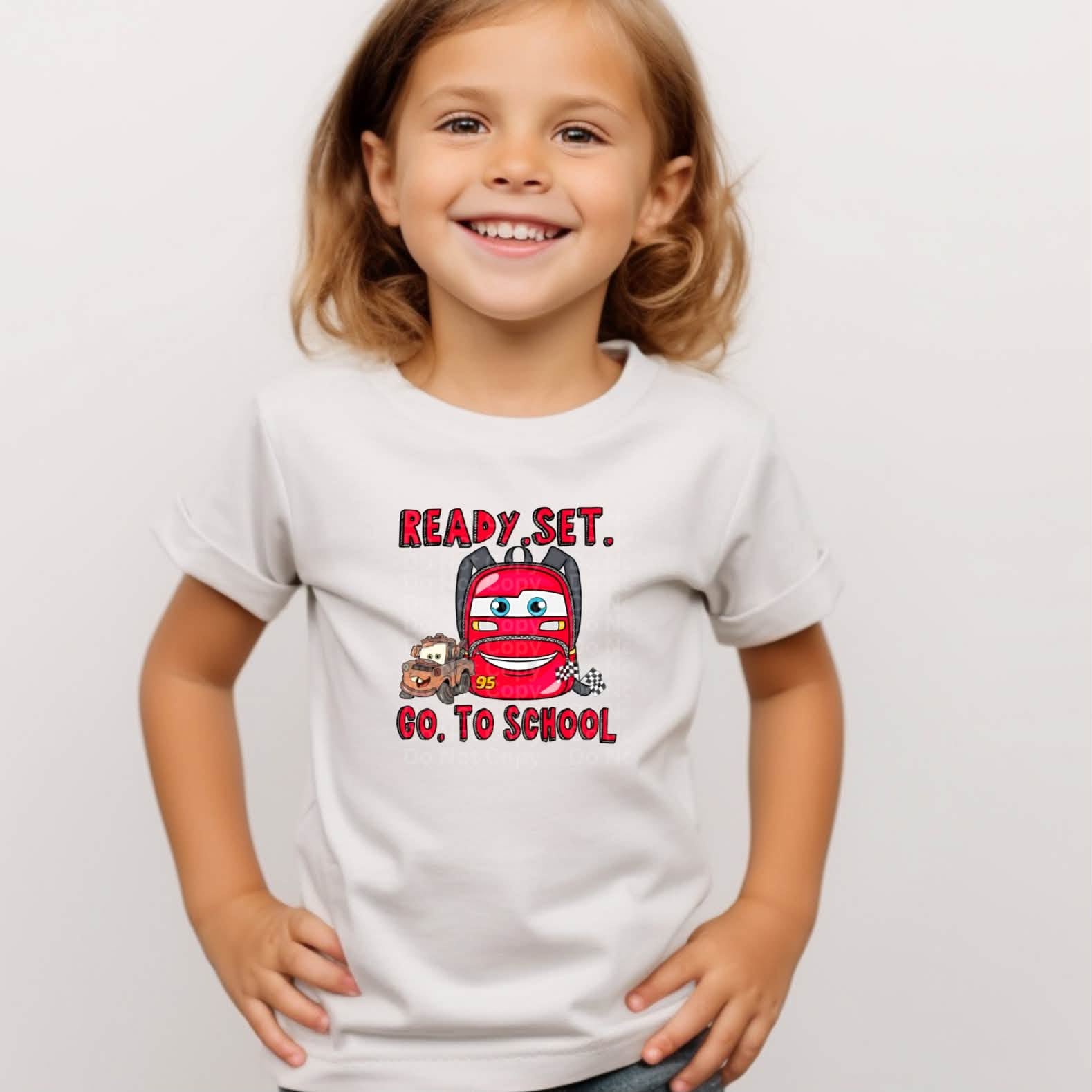 Ready Set Car Back to School-TODDLER
