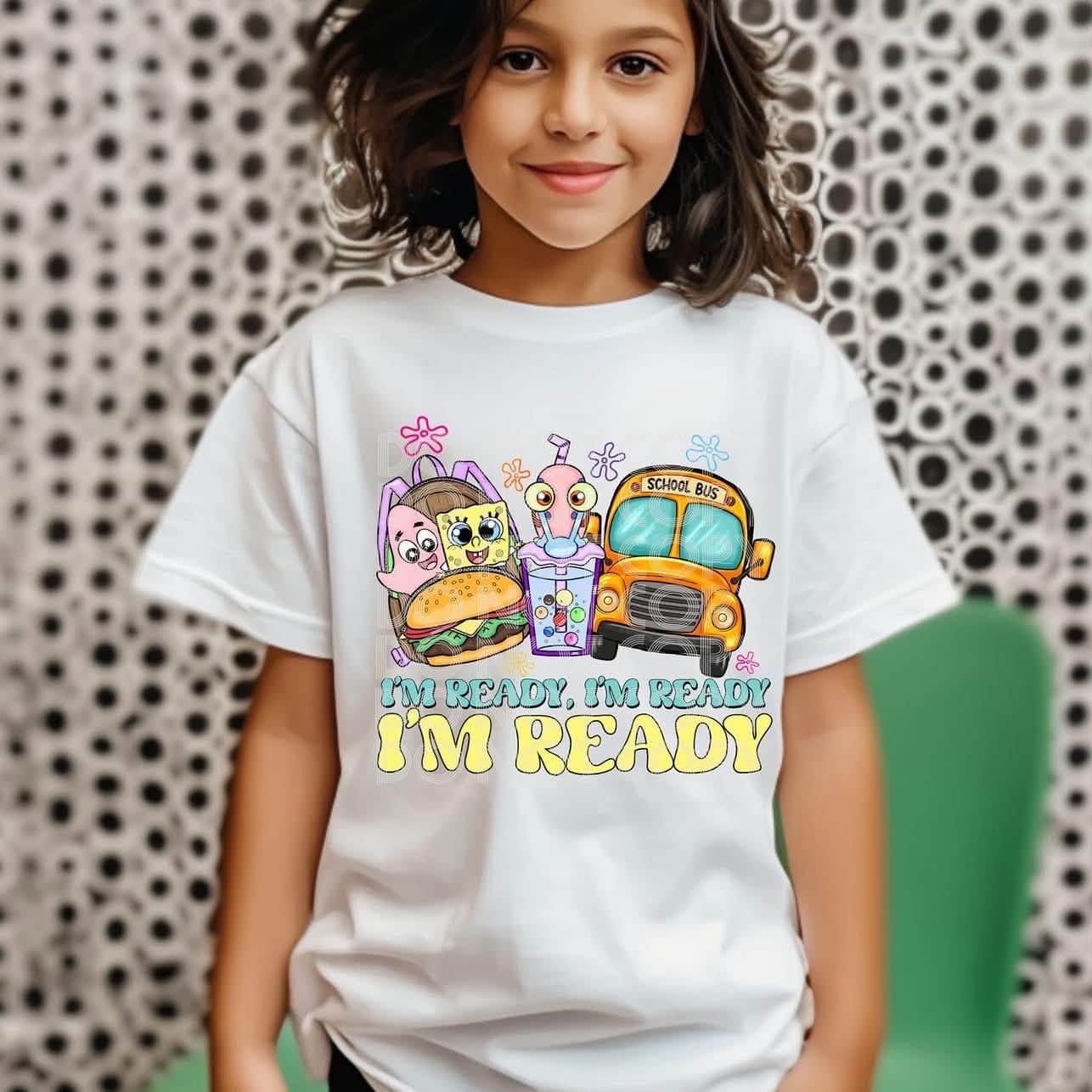 Bob Bus Sponge Back to School-TODDLER
