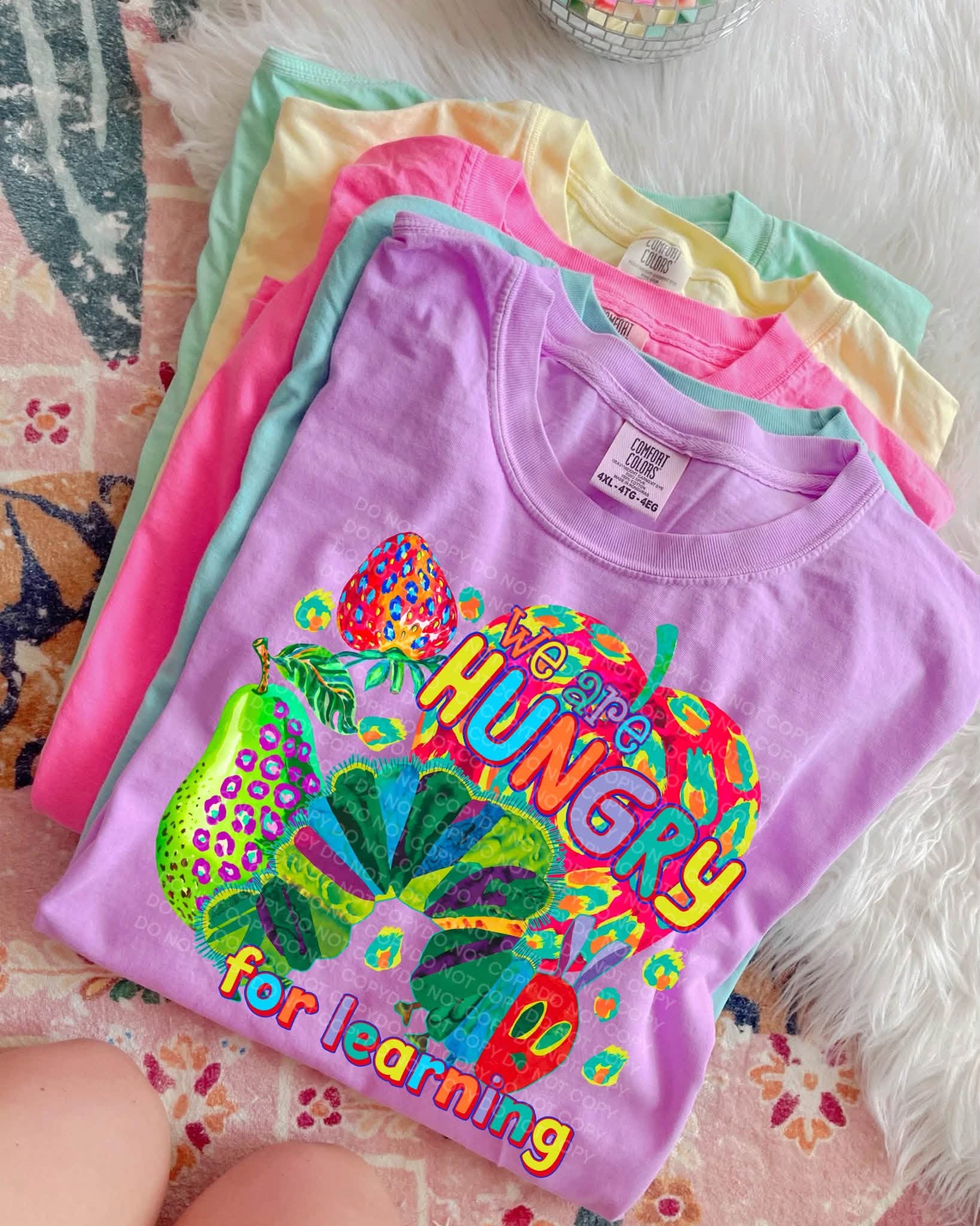 Hungry Learning Bug Back to School-YOUTH