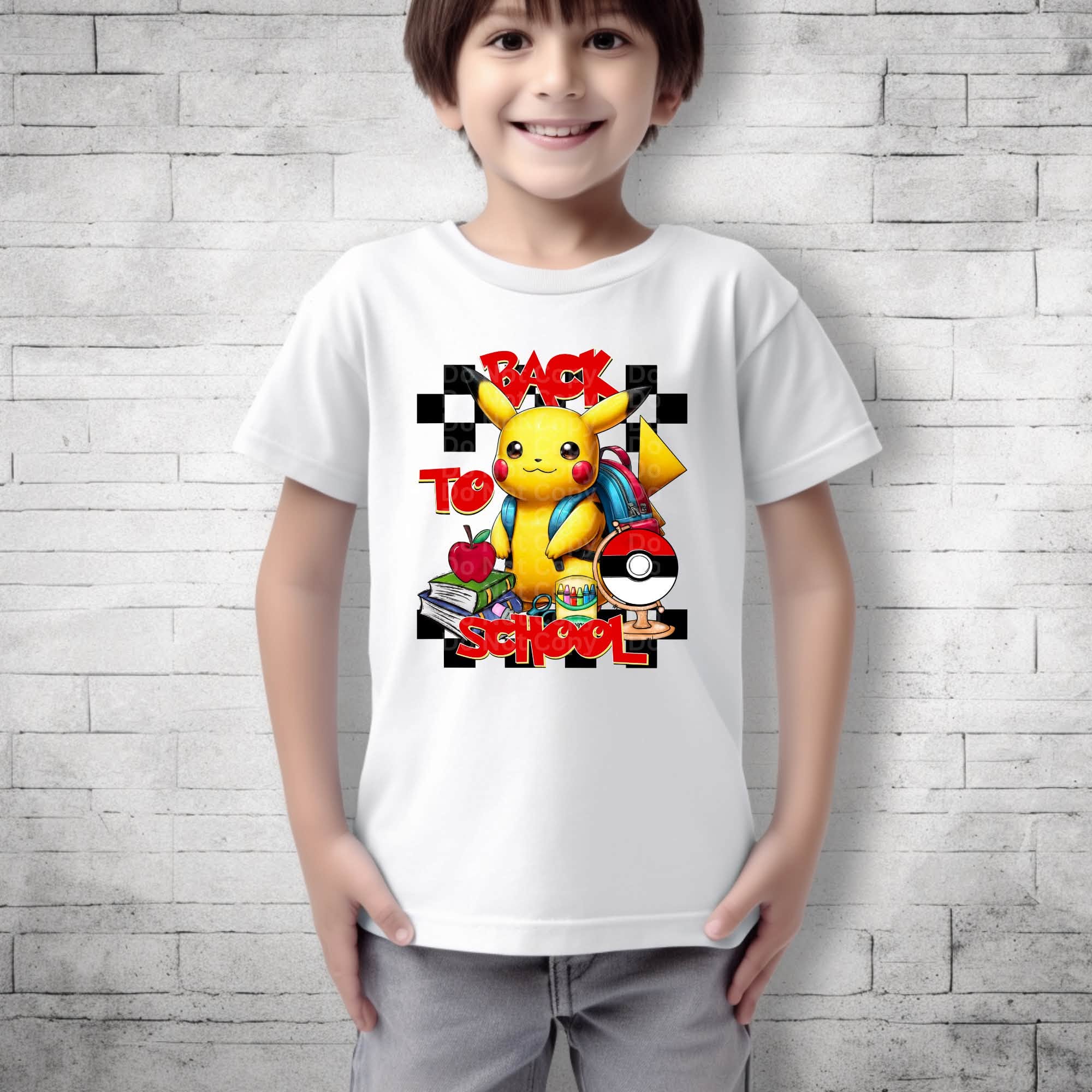 Pika Poke Back to School-TODDLER