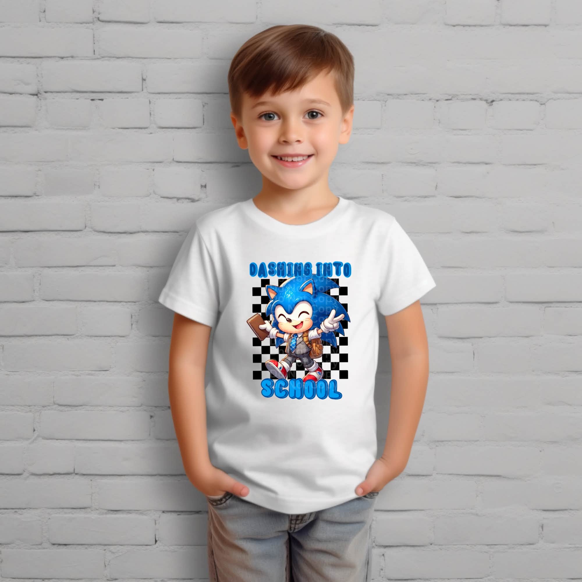 Dashing Son Ic Back to School-TODDLER