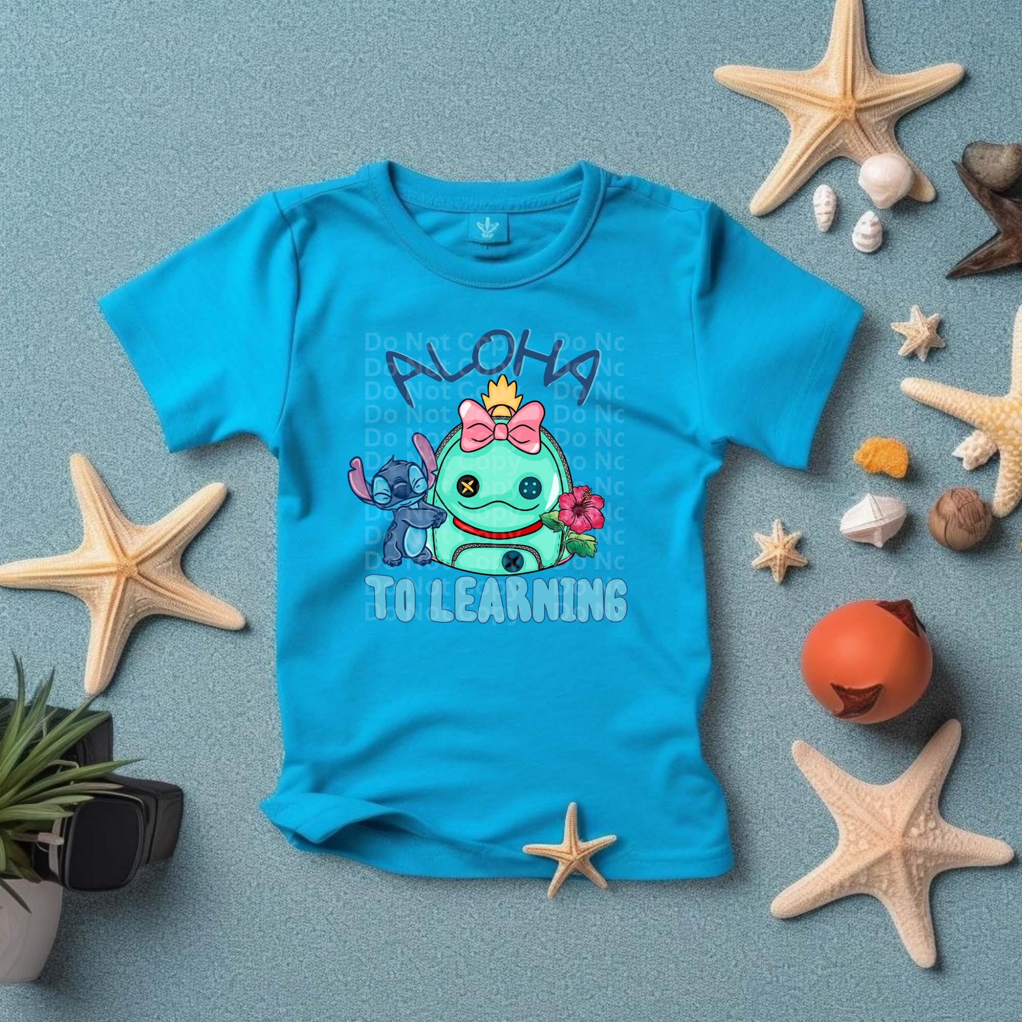 Aloha Learning Stitchy Back to School-TODDLER