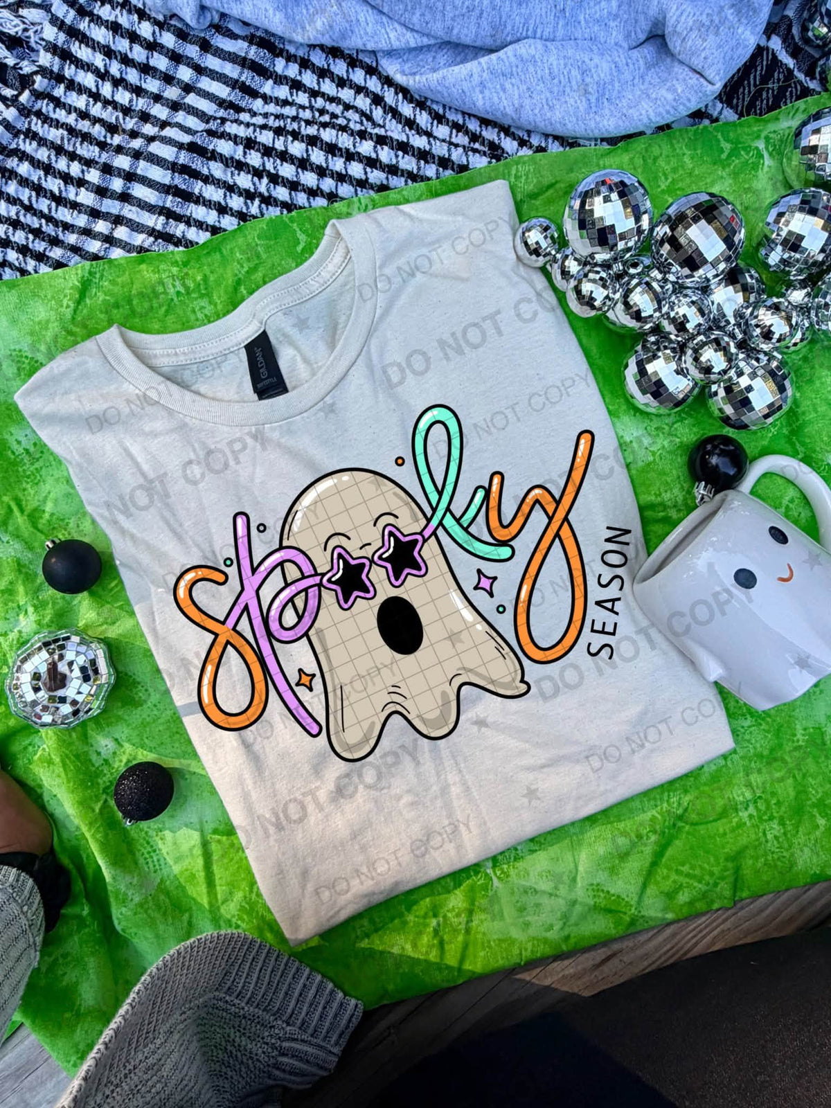 Spooky Season Ghost Glasses-ADULT