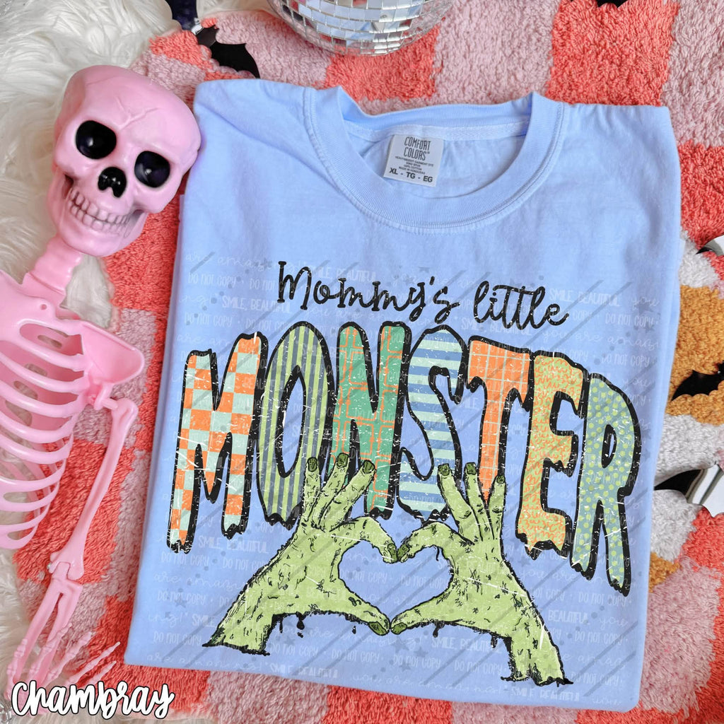Mommy's Little Monster Mommy and Me-YOUTH