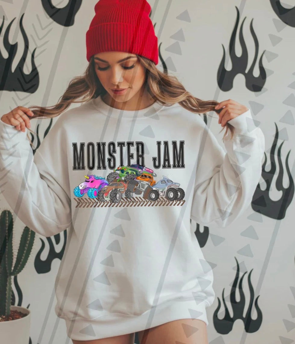 Monster J Trucks-YOUTH