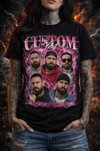 Bootleg Custom Photo and Text-ADULT