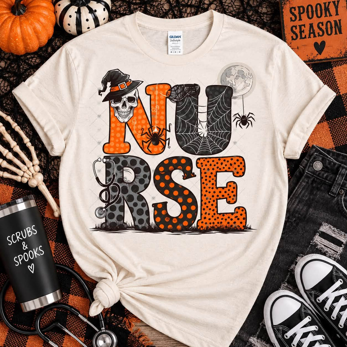 Halloween Nurse-ADULT