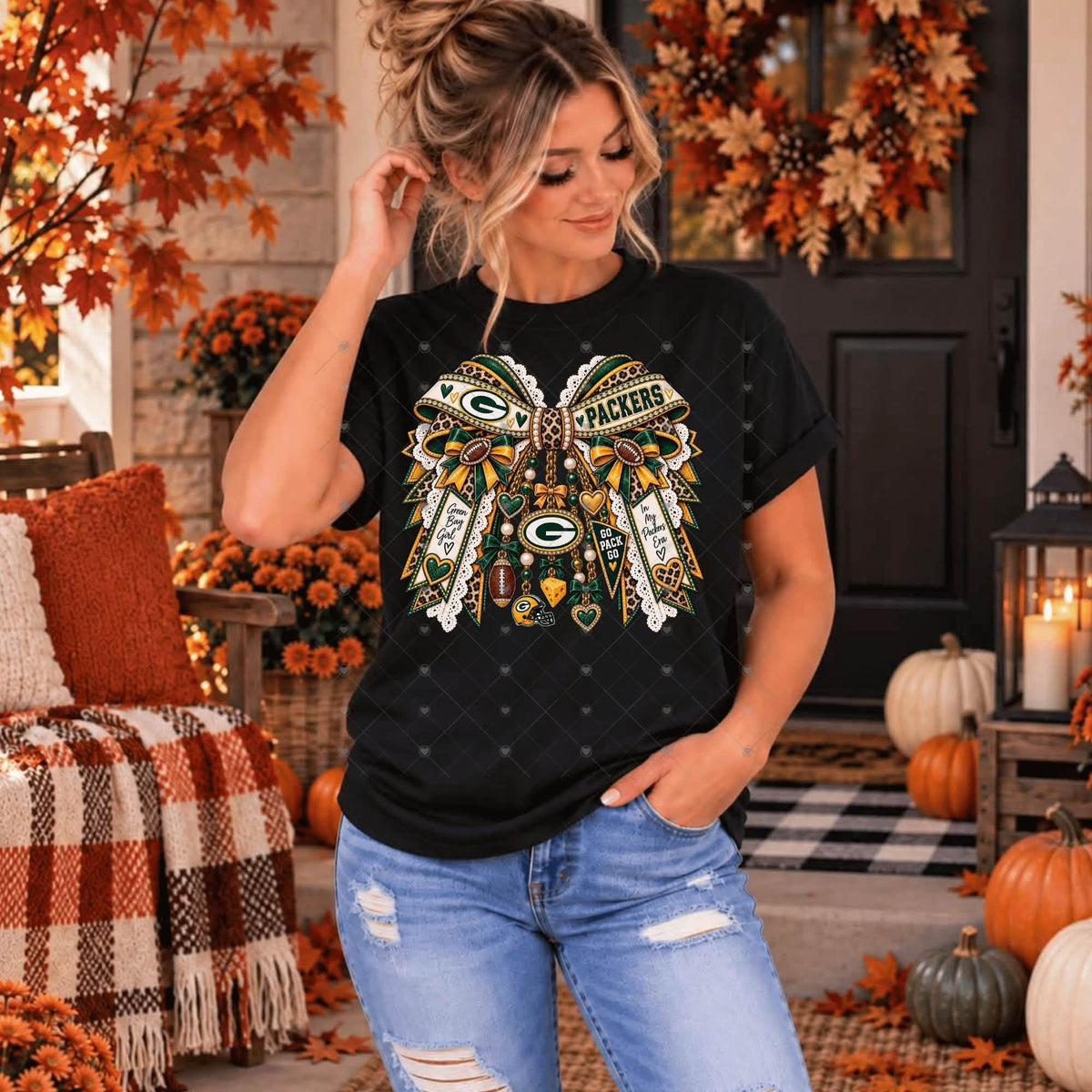 Pack Bow Dangles-ADULT