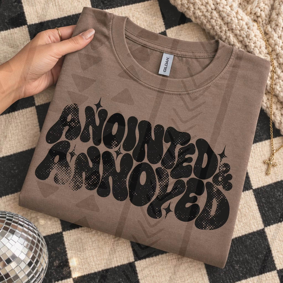 Anointed and Annoyed-ADULT