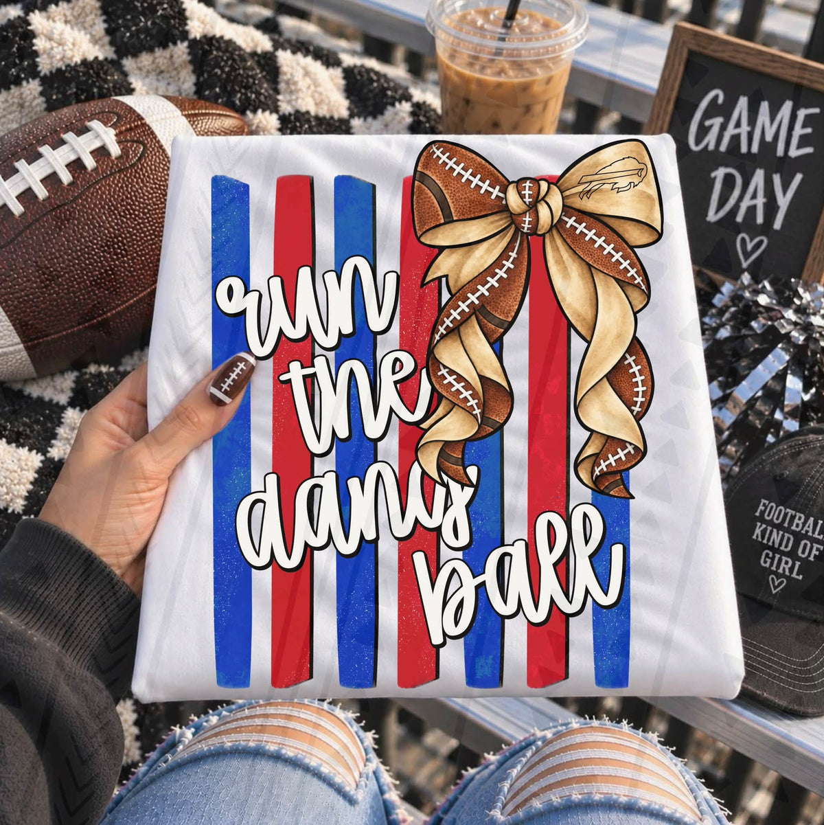 Run the Dang Bill Ball Bow-ADULT