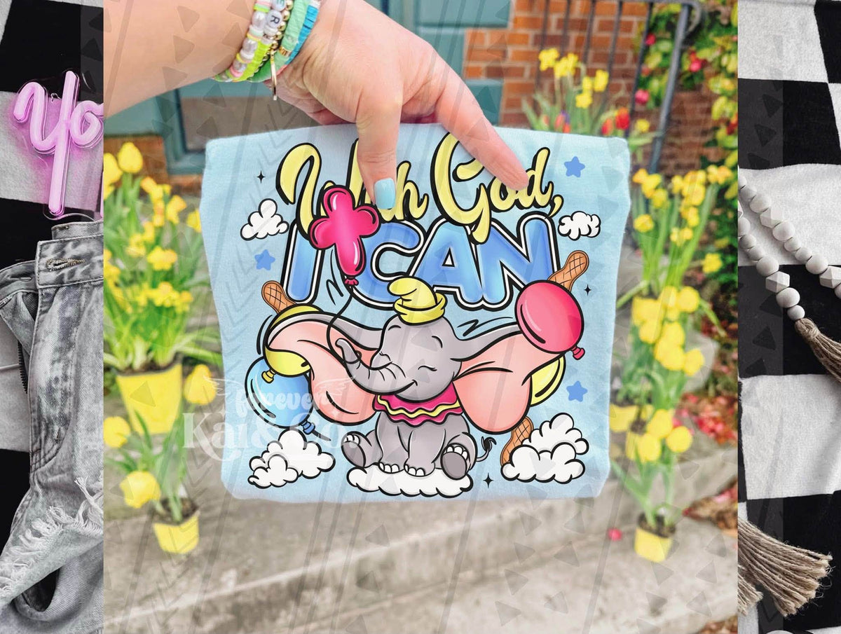 With God I Can Elephant-YOUTH