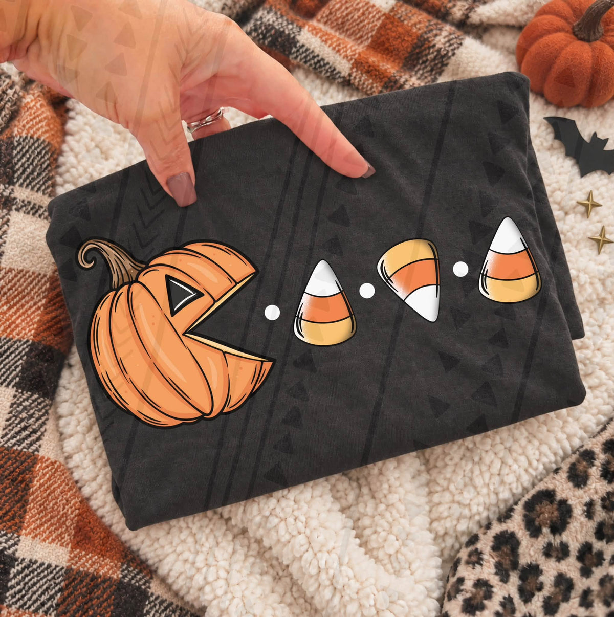 Pumpkin Candy Corn Snac Man-ADULT