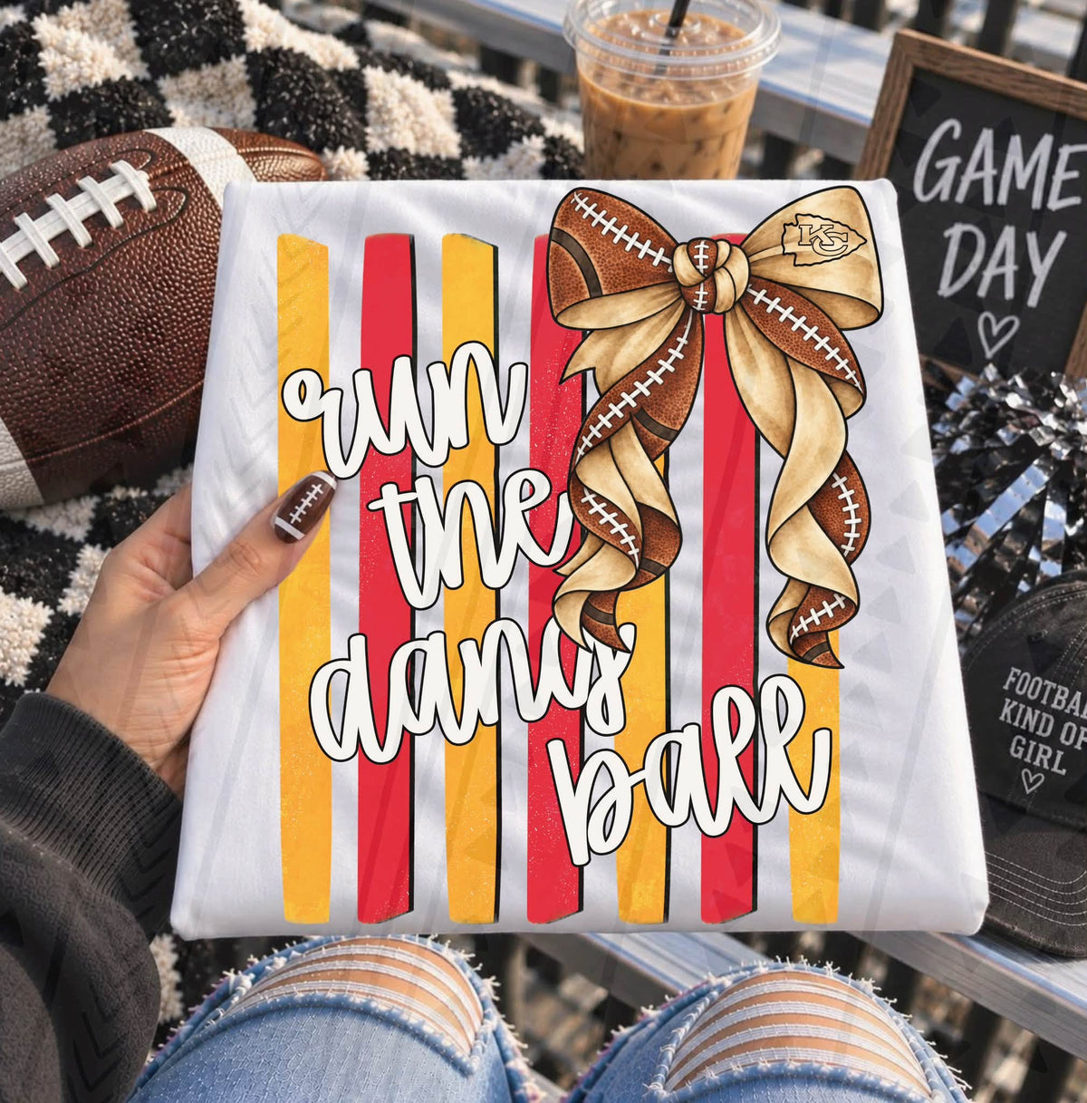 Run the Dang Chief Ball Bow-ADULT