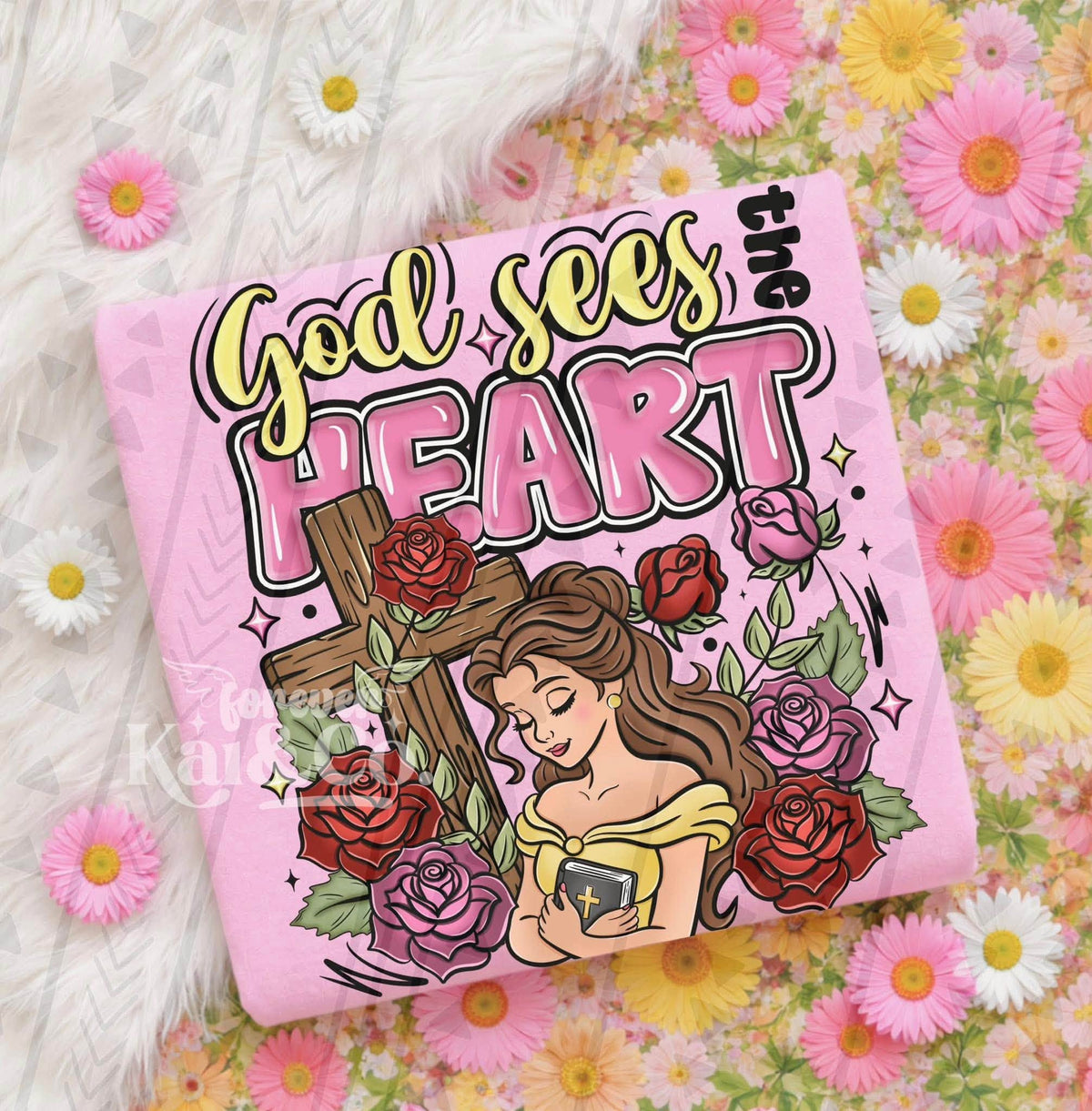God Sees The Heart Belle-TODDLER