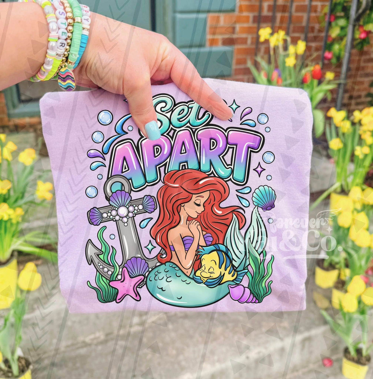 Set Apart Faith Mermaid-TODDLER