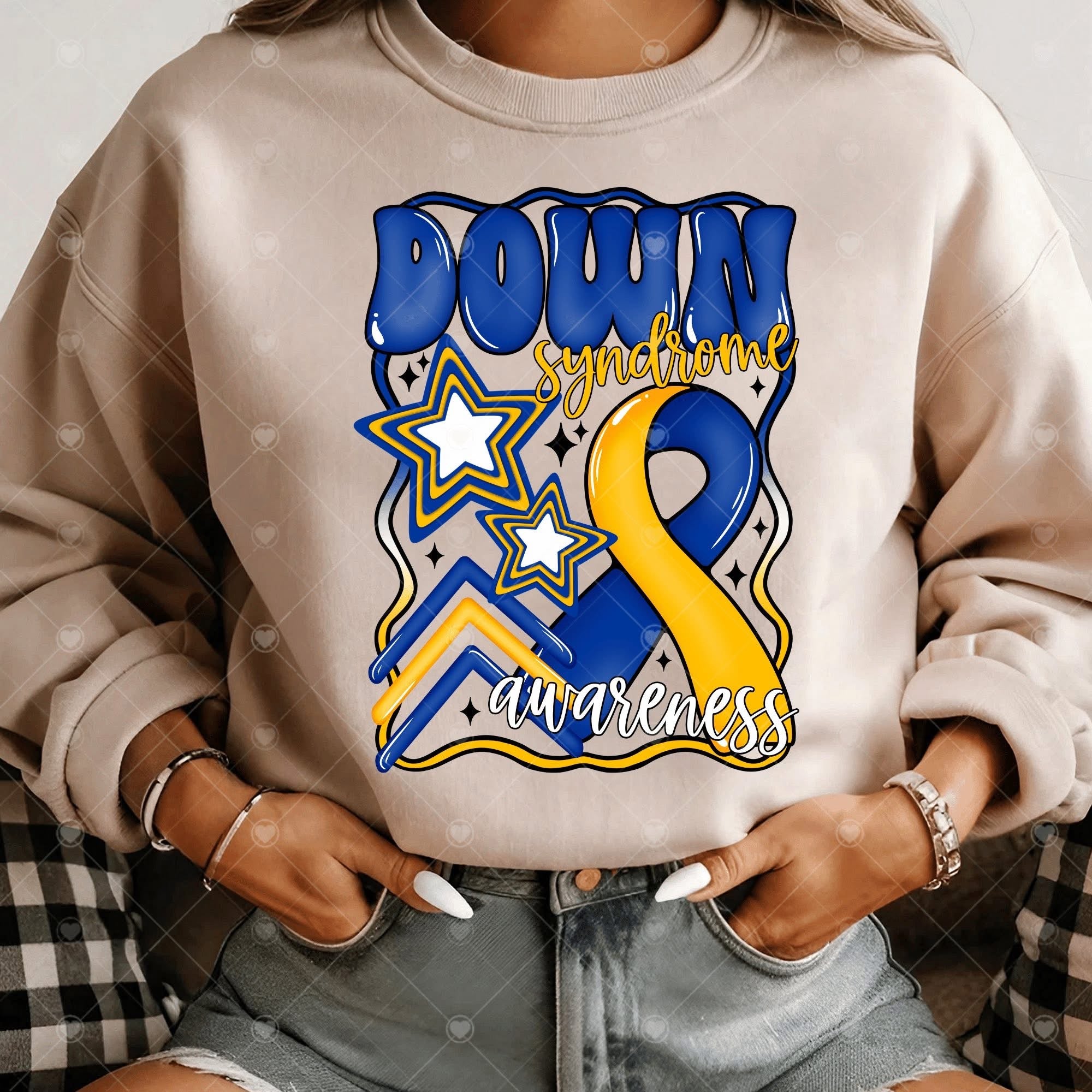 Down Syndrome Awareness-ADULT