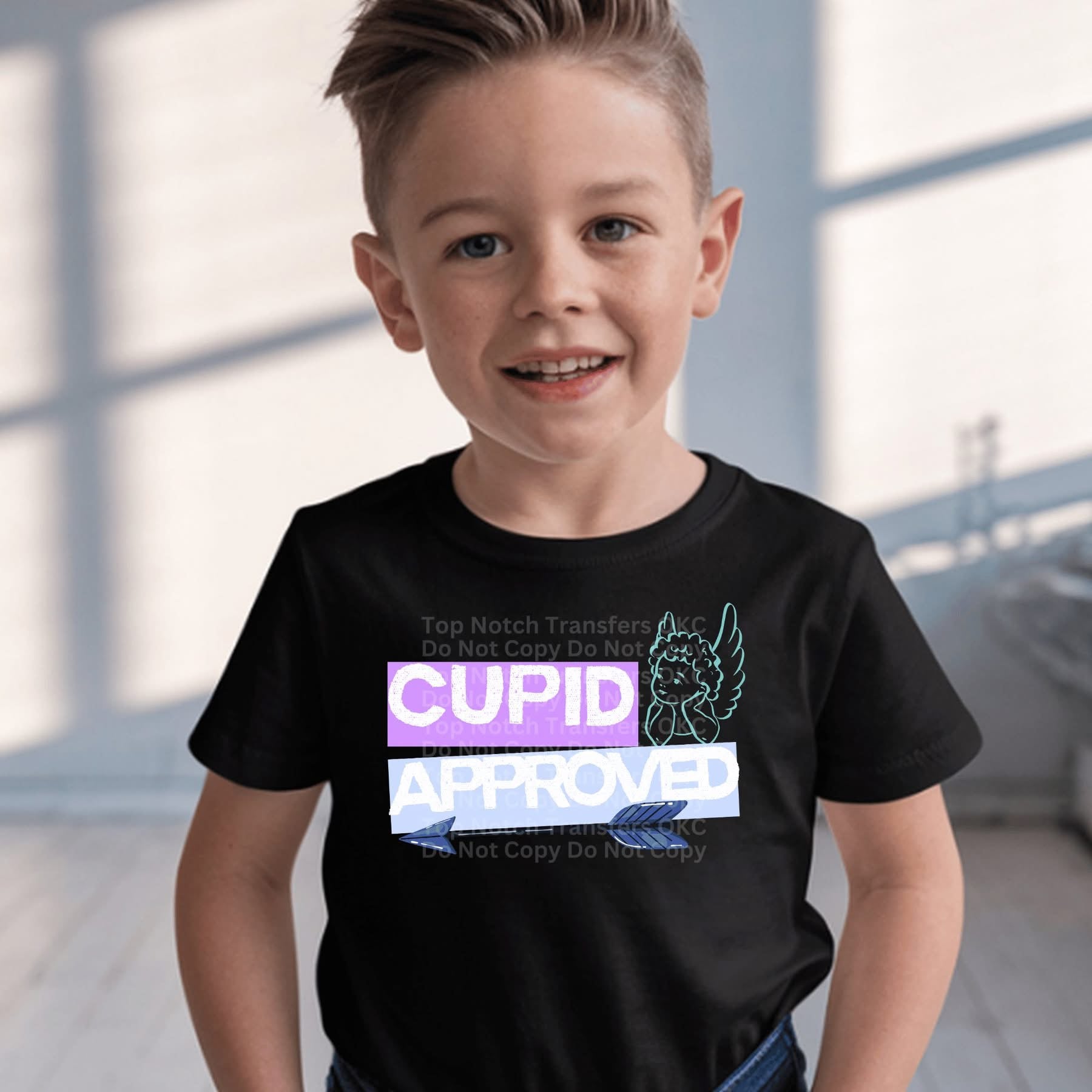 Cupid Approved Valentines-YOUTH