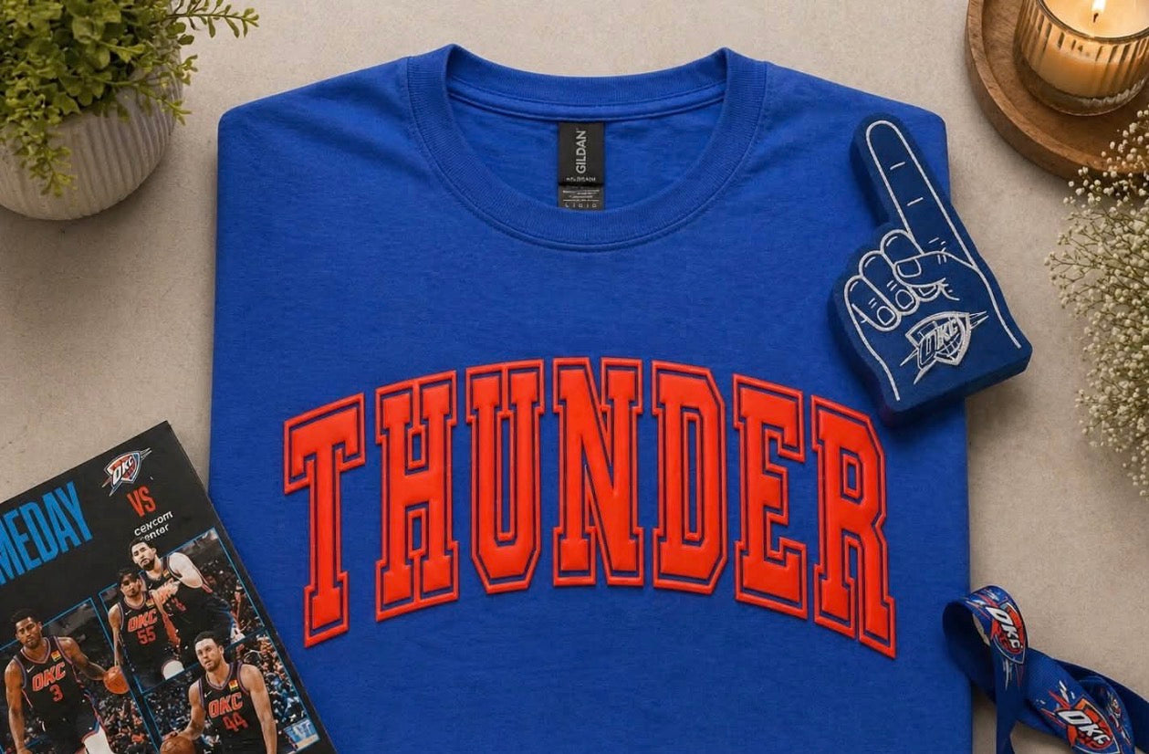Thund Puff OKC Basketball-ADULT