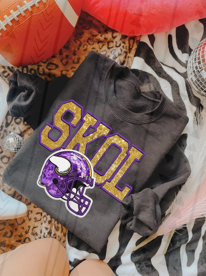 Football SKOL Gold-ADULT