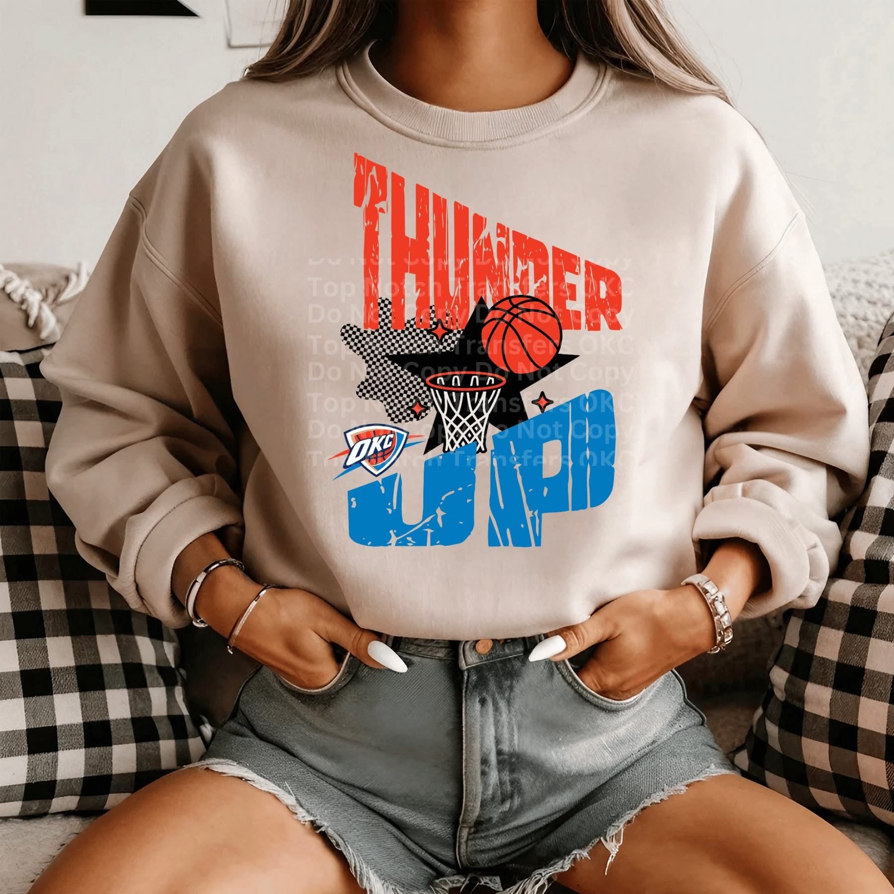 Up OKC Thunder-ADULT
