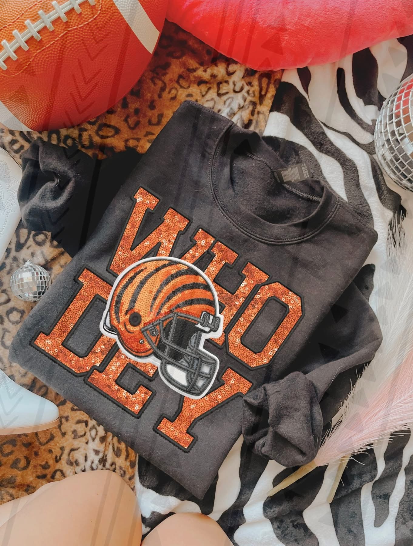 Football Tigers Who Dey-ADULT