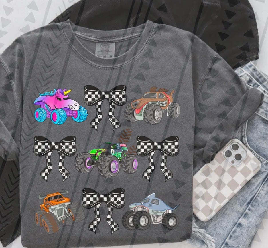 Monster J  Coquette Trucks -ADULT
