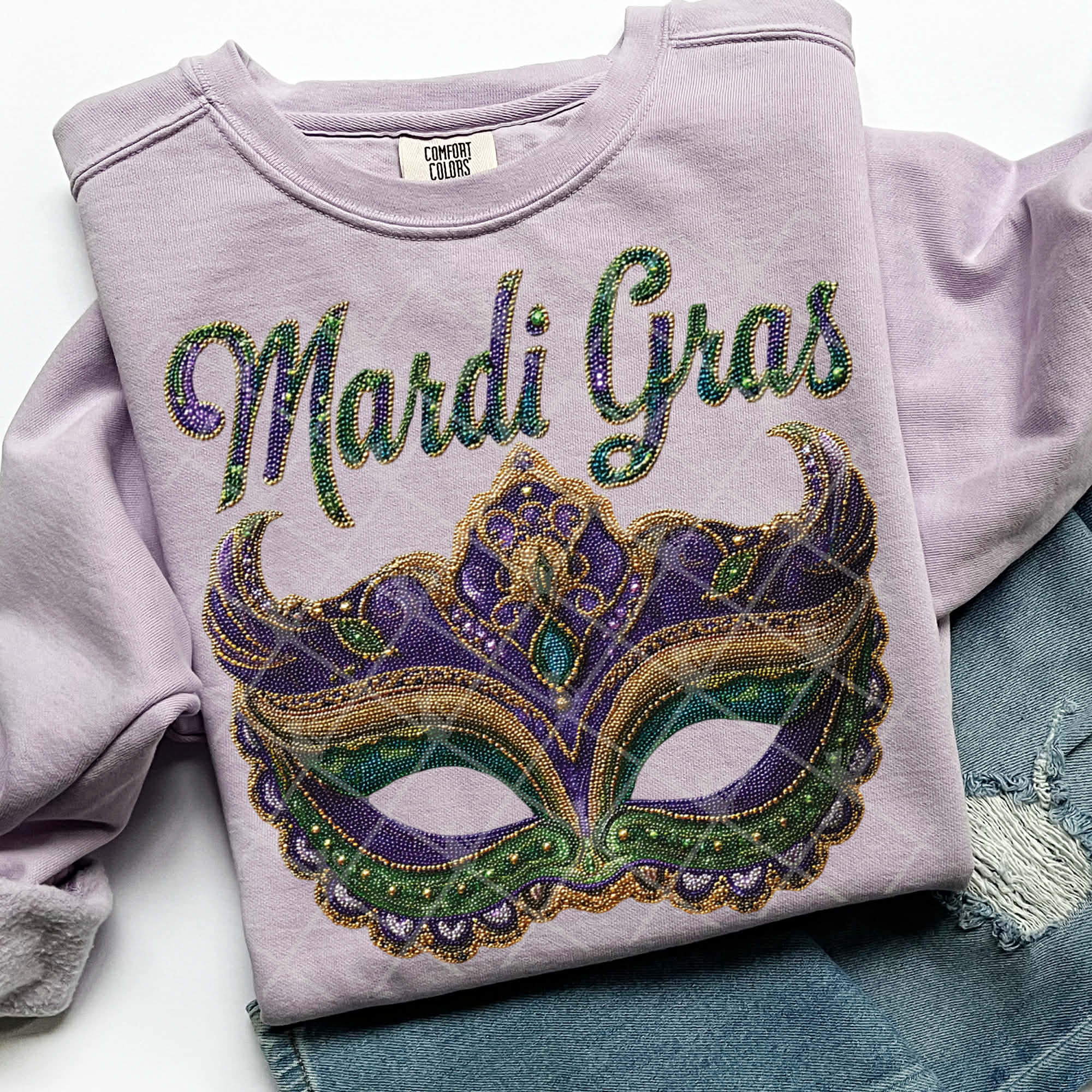 Mardi Gras Mask- ADULT