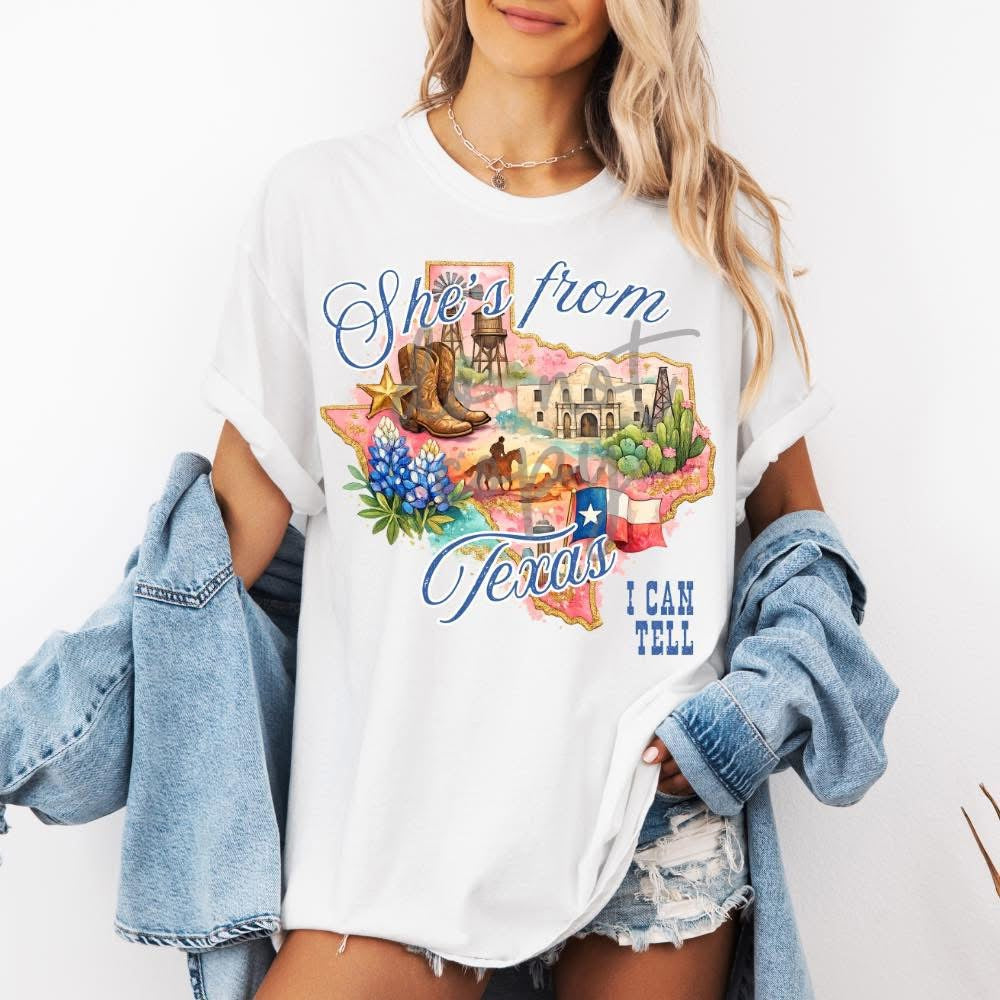 She’s from Texas Blue-ADULT