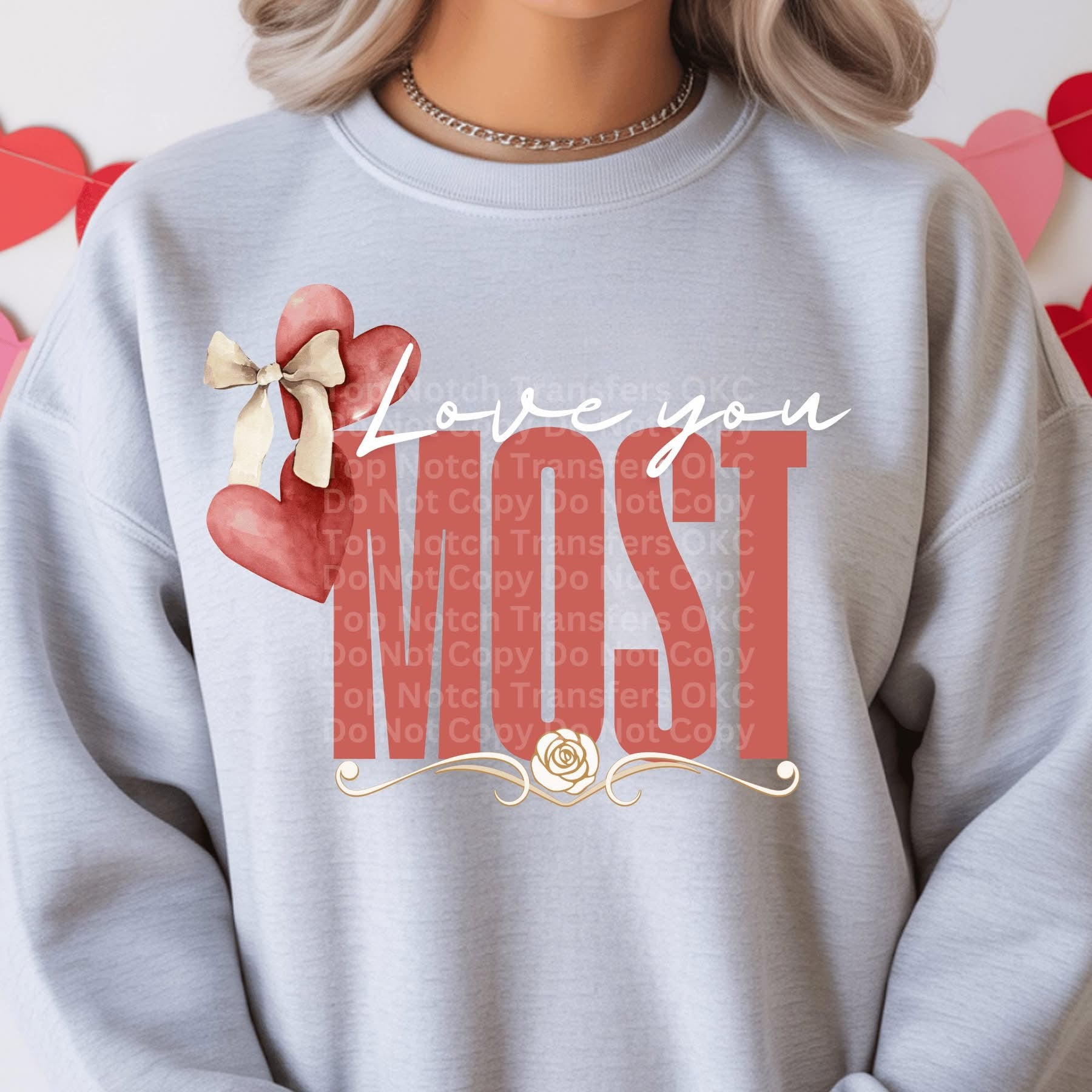 Love You Most Valentines -ADULT