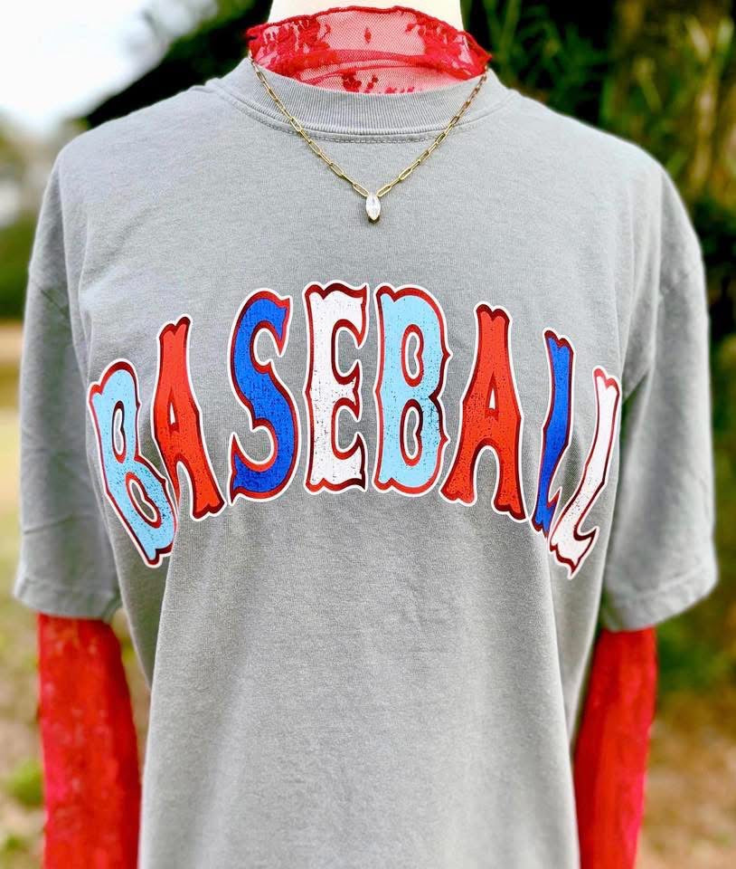 Baseball Lettering-ADULT