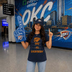 OKC VS Everyone Thund Basketball-ADULT