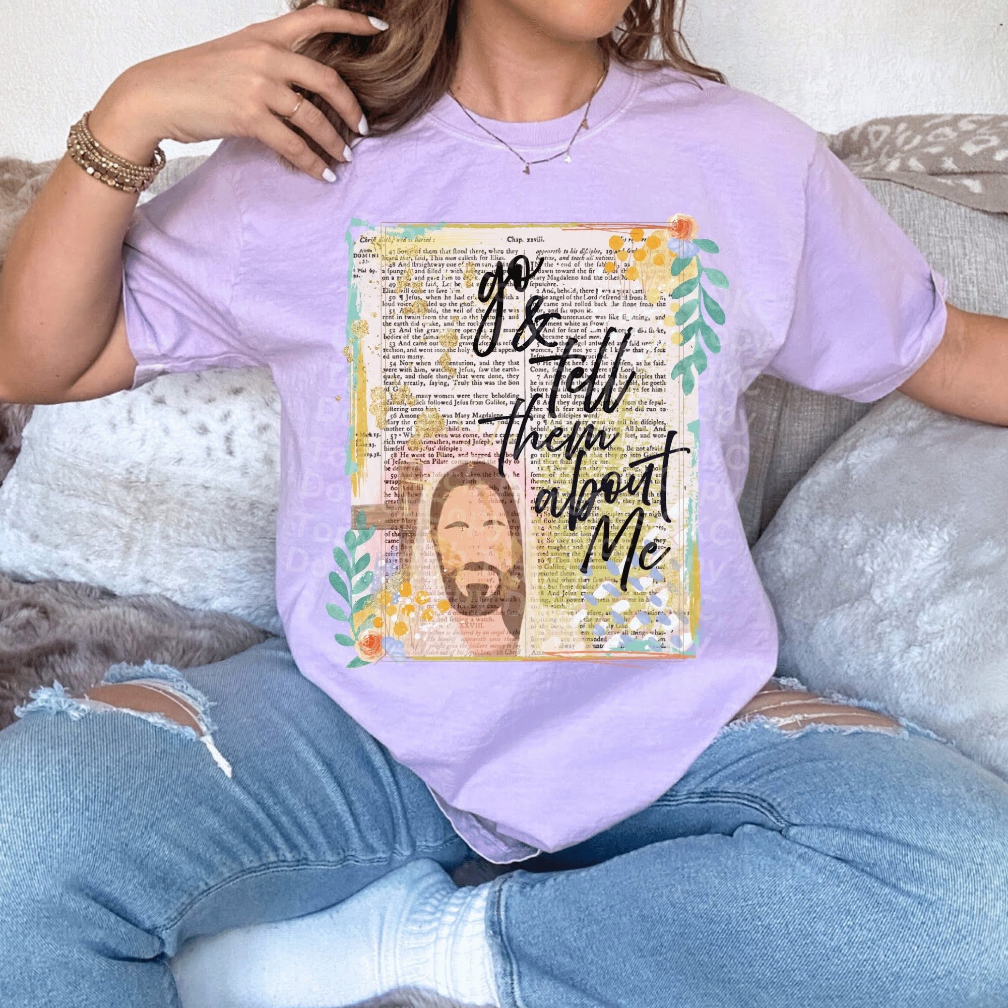 Go and Tell Jesus-ADULT