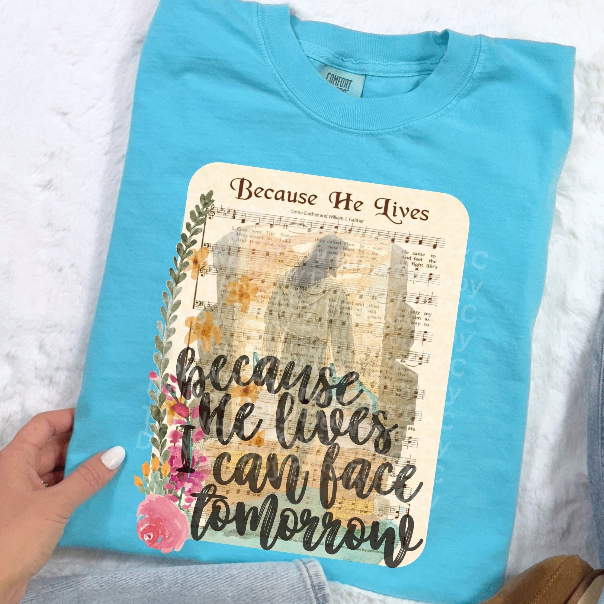 Because He Lives-ADULT