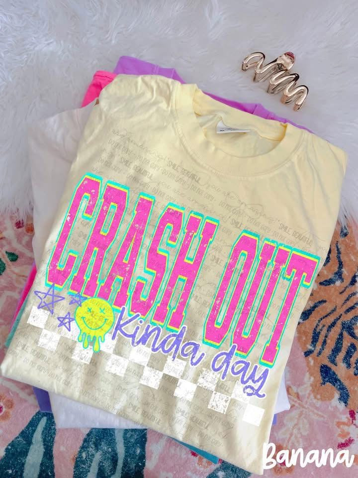 Crash Out Kinda Day-ADULT