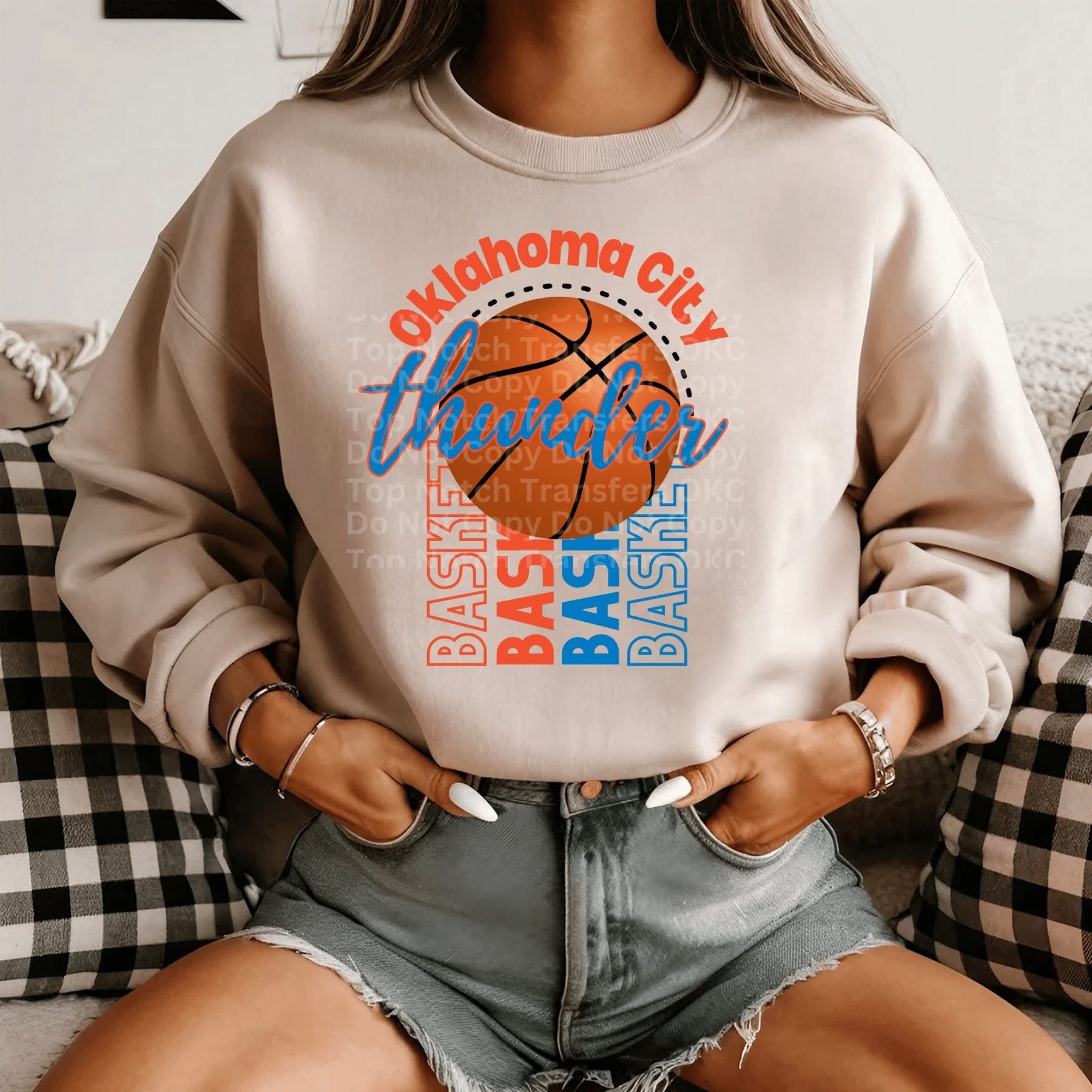 Ball Thund OKC-ADULT