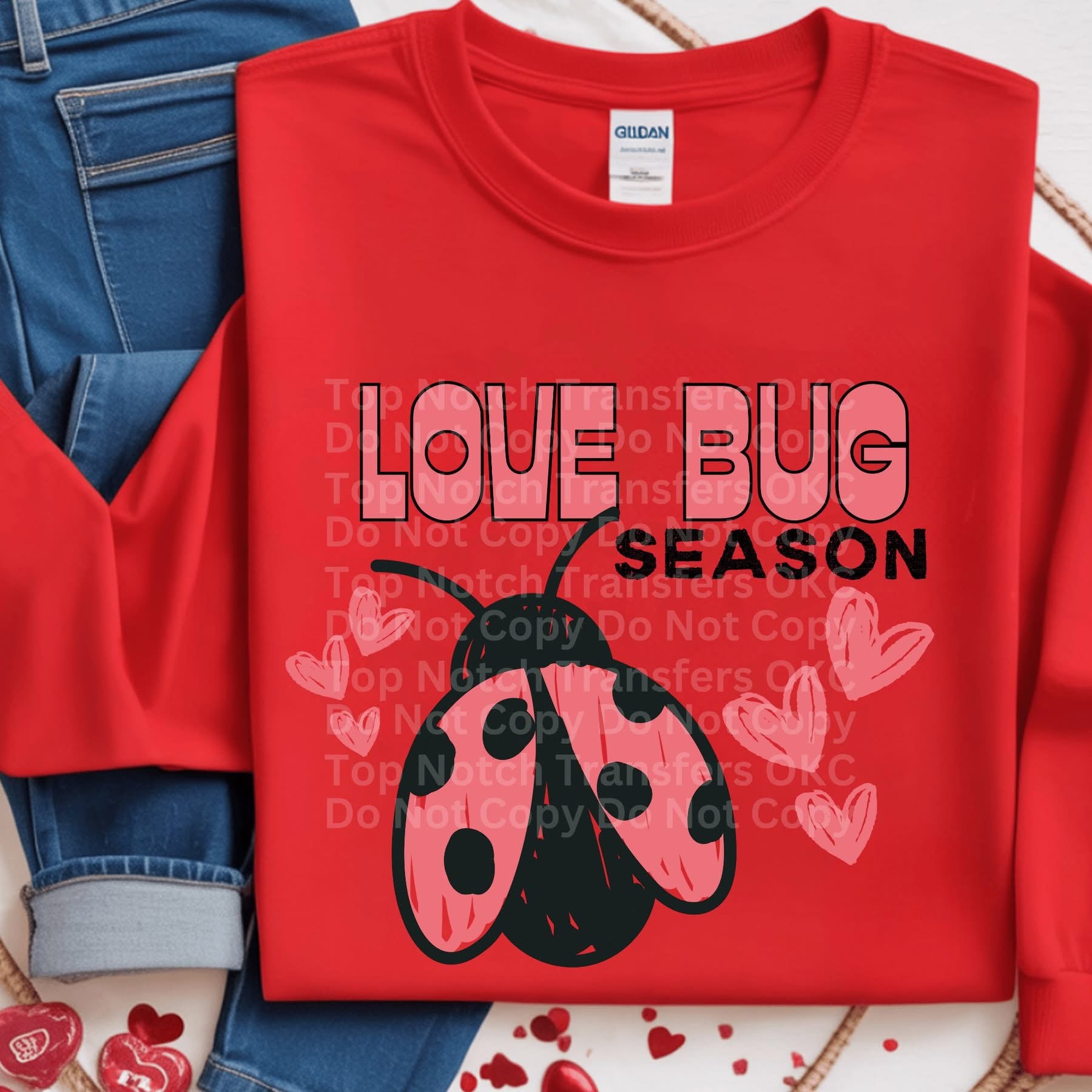 Love Bug Valentines -ADULT