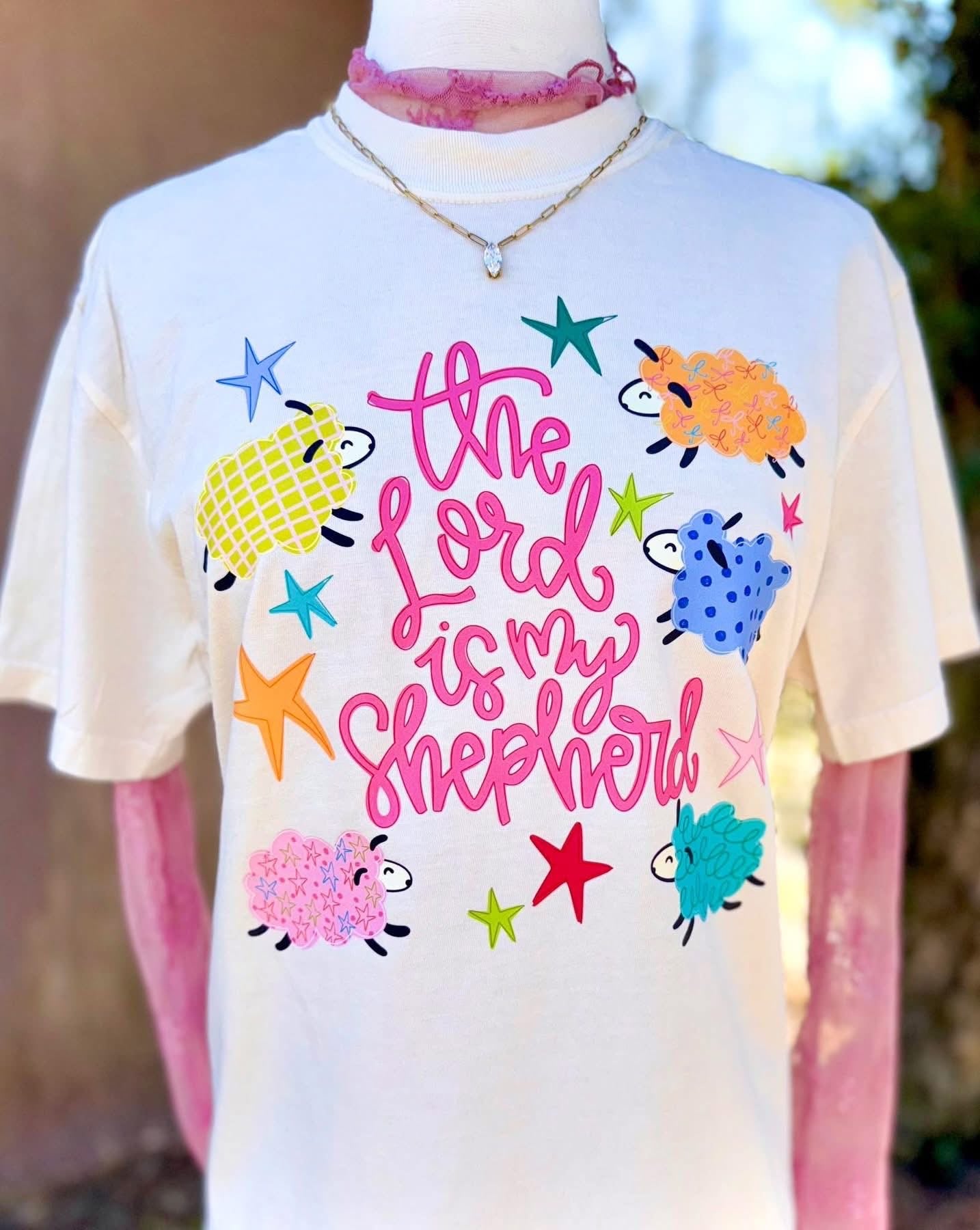 Lord is my Shepherd-ADULT
