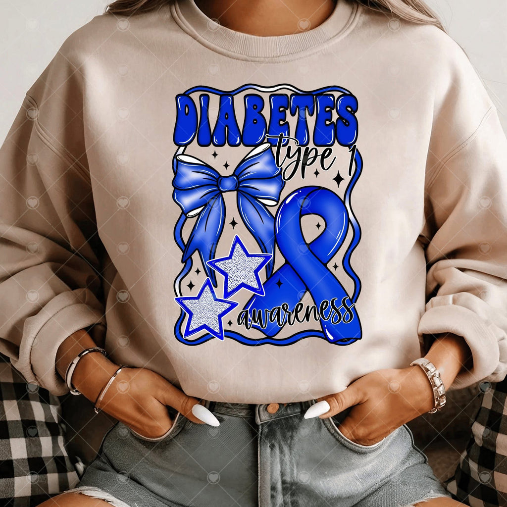 Diabetes Type 1/2 Awareness-ADULT