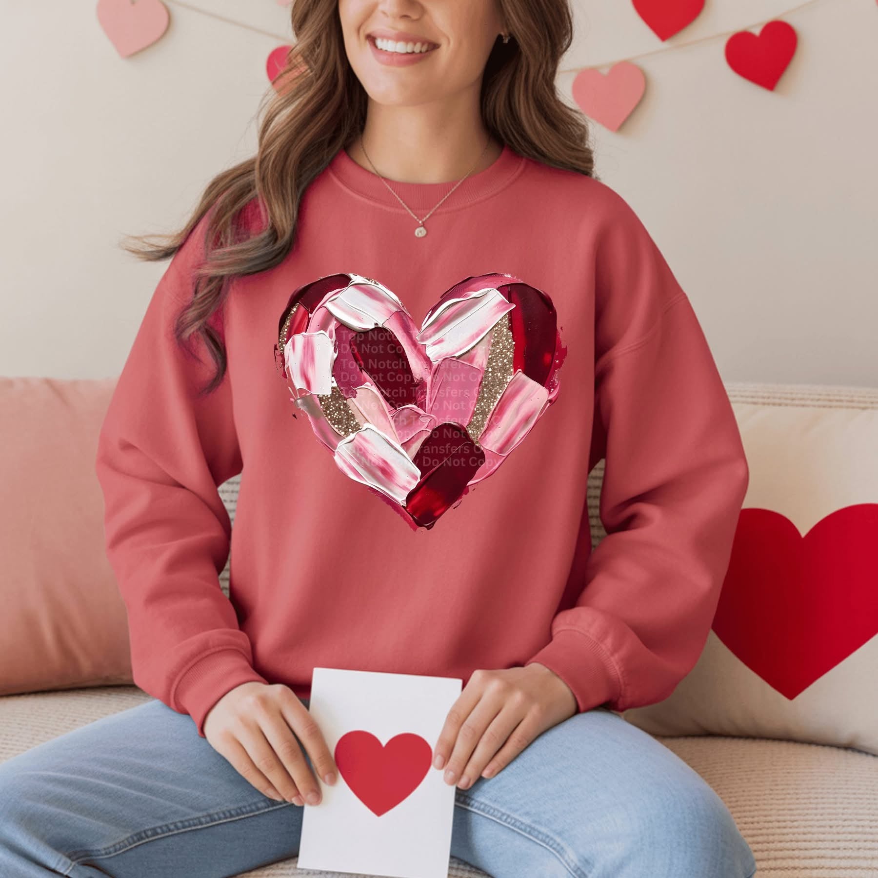 Painted Heart Valentine-ADULT